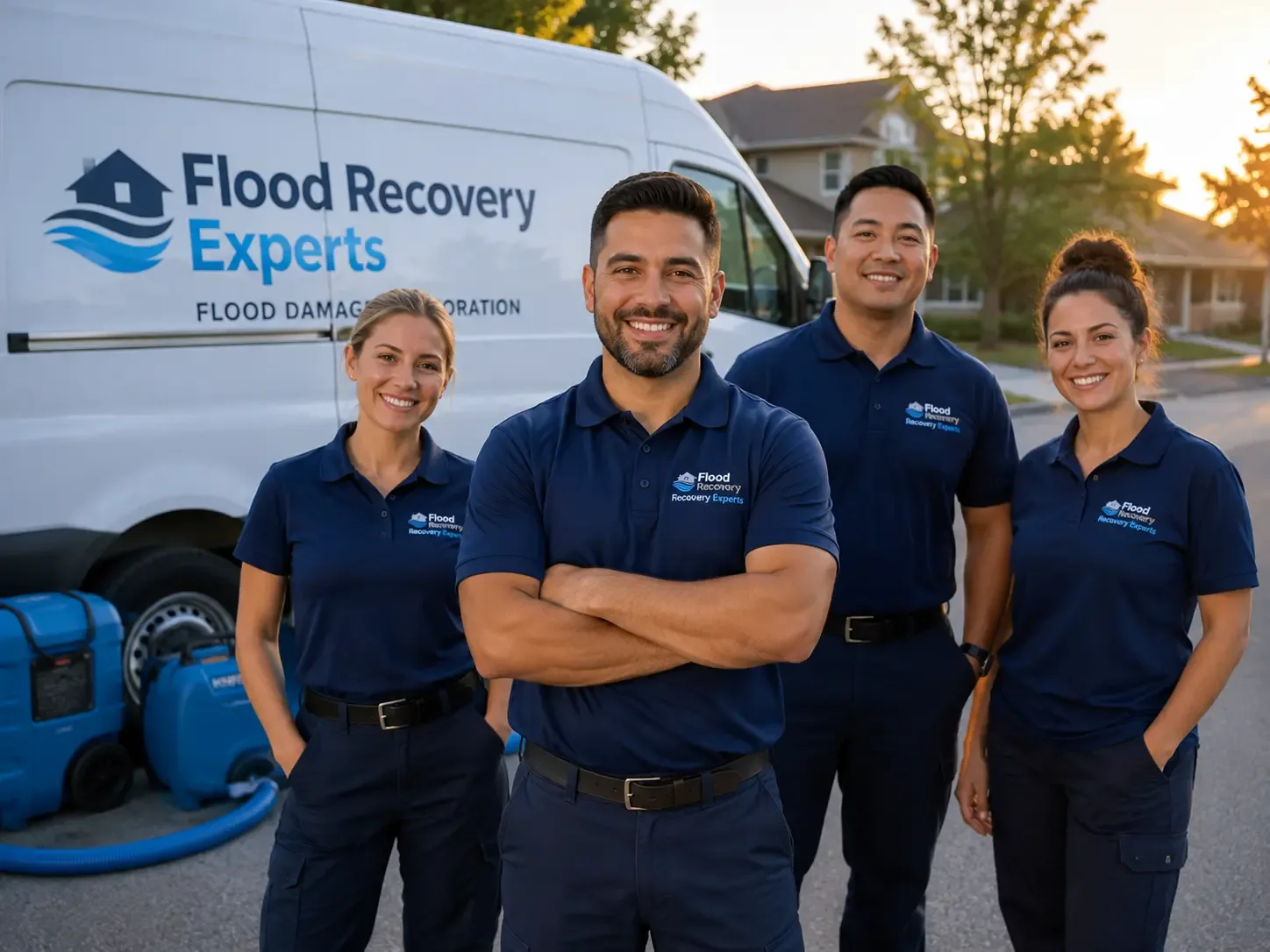 Flood Damage Cleanup company in Clifton, AZ